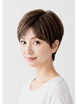 レヴィア(REVIA)&nbsp;白髪ぼかしハイライトブリーチメッシュ