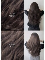 ルフレ 新宿歌舞伎町店(Reflet)&nbsp;プルエクステカラーチャート2/ダークブラウン