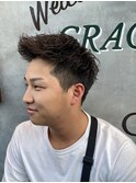 【メンズパーマ】ツイストスパイラルパーマ!ジェットスタイル!