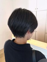 ラシェンテ みのおキューズモール(La Sente) 10代20代30代40代オススメスタイル小顔マニッシュショートボブ