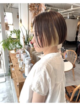 ボットー(Botto.) イヤリングカラー ミニボブ