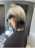 ホワイト×ブラックデザイン
