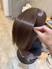 【人気No.3】カット+メテオカラー+フローディアTR　￥16,500