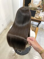 美髪専門サロン バイ マイル(美髪専門サロン by mile)&nbsp;【髪質改善カラー】アルカリ酸熱トリートメント