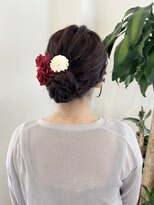ジジ インターパーク 宇都宮(Gigi) 夏祭りヘアアレンジ