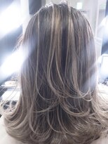 ラキング ギンザ トウキョウ(LAKING GINZA)&nbsp;くびれヘア/アプリコットオレンジ/夏/ハイライトカラー[銀座駅]