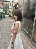 ビュートリアム 梅田(BEAUTRIUM)&nbsp;外はねショートレイヤー