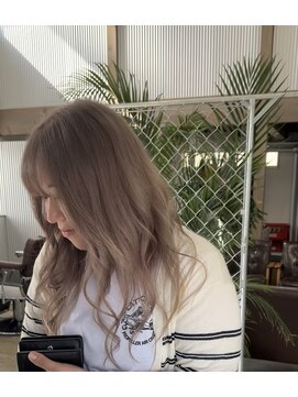 ディーパス(D-PATH) 【Perl beige／会津若松】ダブルカラー/バレイヤージュ