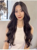 韓国風/小顔/前髪/顔まわり/2wayバング/オルチャン