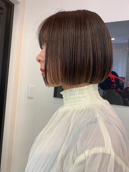 エフェクト(effect)の写真/一人ひとりの悩みに耳を傾け、あなたに似合うヘアをご提案します！心に寄り添う施術が魅力です♪