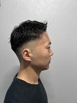 ヒロギンザ 浜松町店(HIRO GINZA)&nbsp;ツーブロックスキンフェード