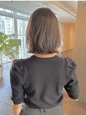 ぺたっとしやすい方におすすめ♪レイヤーボブ◎