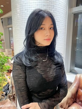 エアー 銀座(air) ★岡田有加★似合わせ★銀座★小顔レイヤー