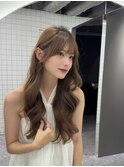 ボリューム韓国ヘア/10代20代30代/原宿