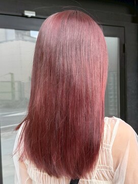 ミル(1001 mille) イルミナカラー/イヤリングカラー/カラー/レッドカラー