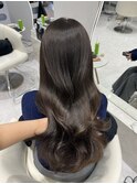 透明感ブラウン♪