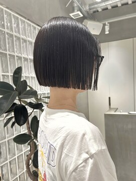 テクネ 天神大名(techne) 天神大名今泉韓国風ボブくびれレイヤー小顔透明感カラー艶感ヘア