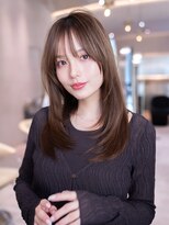 ハバナ 渋谷(HAVANA)&nbsp;レイヤーカット/顔まわり/韓国ヘア/小顔/20代30代大人かわいい