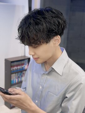 ネクストメンズ 表参道(NEXT men's) MEN’S HAIR/シャドウパーマ/フェザーパーマ