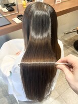 エイクス 津田沼(AQs)&nbsp;髪質改善/縮毛矯正/美髪/艶髪/髪質改善トリートメント/津田沼