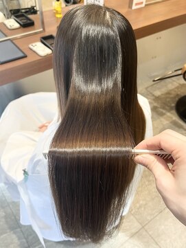 エイクス 津田沼(AQs) 髪質改善/縮毛矯正/美髪/艶髪/髪質改善トリートメント/津田沼