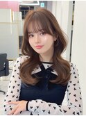 ゆる内巻きレイヤースタイル