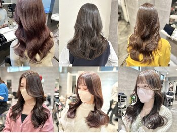 アンダーバーホワイト 天王寺阿倍野店(_WHITE)の写真/【天王寺・阿倍野/9-23時】伸ばしかけミディアムも、顔周りのレイヤーカットで最旬スタイルに♪