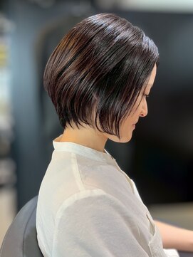 ワン バイ ジエクト(One by The Ect) 似合わせショート/ココアグレージュ/ショートボブ