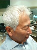 イケオジなツーブロック