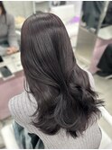 ラベンダーブラウン♪♪ &nbsp;ツヤ感抜群カラー！ 美白効果カラー
