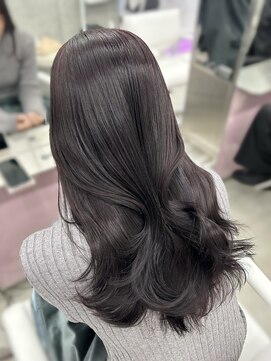 エヌアイ オモテサンドウ(ni omotesando) ラベンダーブラウン♪♪  ツヤ感抜群カラー！ 美白効果カラー