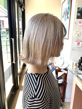 シャンプーボーイ 佐世保駅前店(SHAMPOO BOY) 【ブリーチ/パーマ/ショート/ショート】