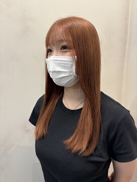 ナチュラルオレンジブラウン