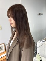 ディッシィ 立川(D'ICI)&nbsp;"CHIHIRO" ブラウンカラー