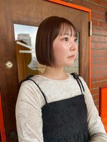 ニードバイスケール(NEED by SCALE)&nbsp;ミニボブ/ブラウンベージュ/ブリーチなしダブルカラー