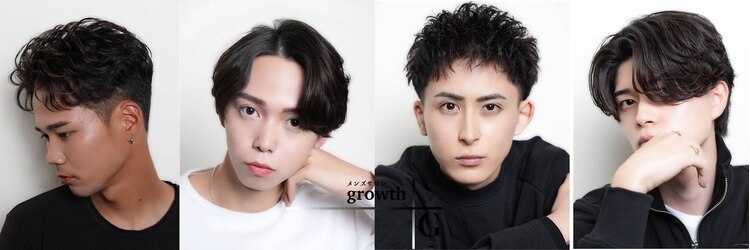 グロウ 博多店(growth)のサロンヘッダー