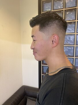 ミディアムフェードスタイル