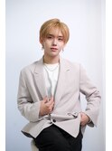 ナチュラルハイトーンシースルーラウンドマッシュ