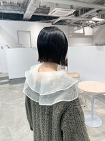 ソア(soa)&nbsp;切りっぱなしボブ/ボブ/丸くならないボブ/枚方美容室/大阪美容室
