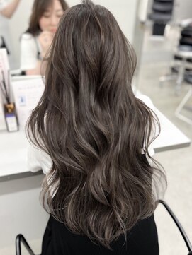 ジルブラン(JIL BLAN) ハイライトバレイヤージュダブルカラーケアブリーチ30代40代