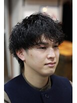 ニューオールド 三軒茶屋(NEW OLD)&nbsp;2ブロックショートパーマ