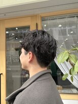 サンクチュアリ ウィズエデン 京橋店(Sanctuary with eden)&nbsp;メンズ無造作パーマ