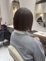 フィーカ(fika) 切りっぱなしボブ