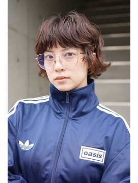 ピープル(people) ［people］くせ毛ふうレイヤーボブ