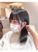 お顔周りカット【かどた はるな】