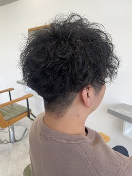 ブランブラン(Blanc blanc) ツイストスパイラルパーマ