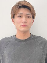 リヤン 表参道(lyann) 好感度◎刈り上げセンターパート無造作束感イメチェンモテ髪a