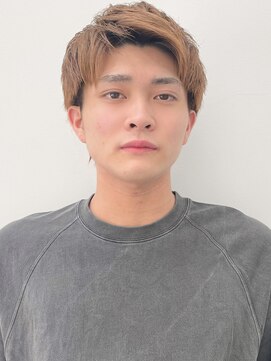 リヤン 表参道(lyann) 好感度◎刈り上げセンターパート無造作束感イメチェンモテ髪a