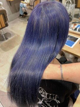 ラピスタ 池袋(Lapista) 韓国ヘアハッシュカットダブルハイライトカラー【Lapista池袋】