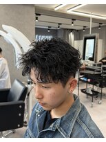 ラヴィット 横浜店(LUVIT) 【アップバングショートパーマ】